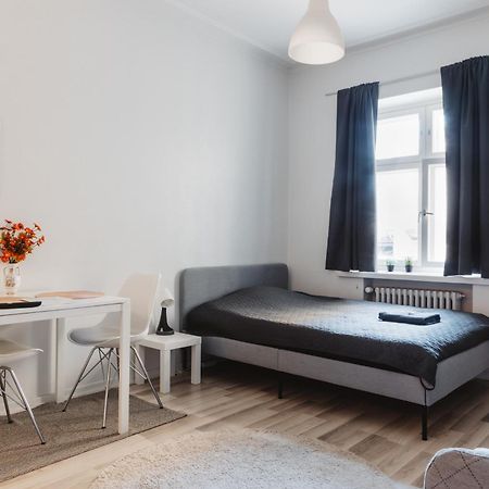 Nordstay - Bright Studio In The Heart Of Helsinki Self Check-In Exteriér fotografie