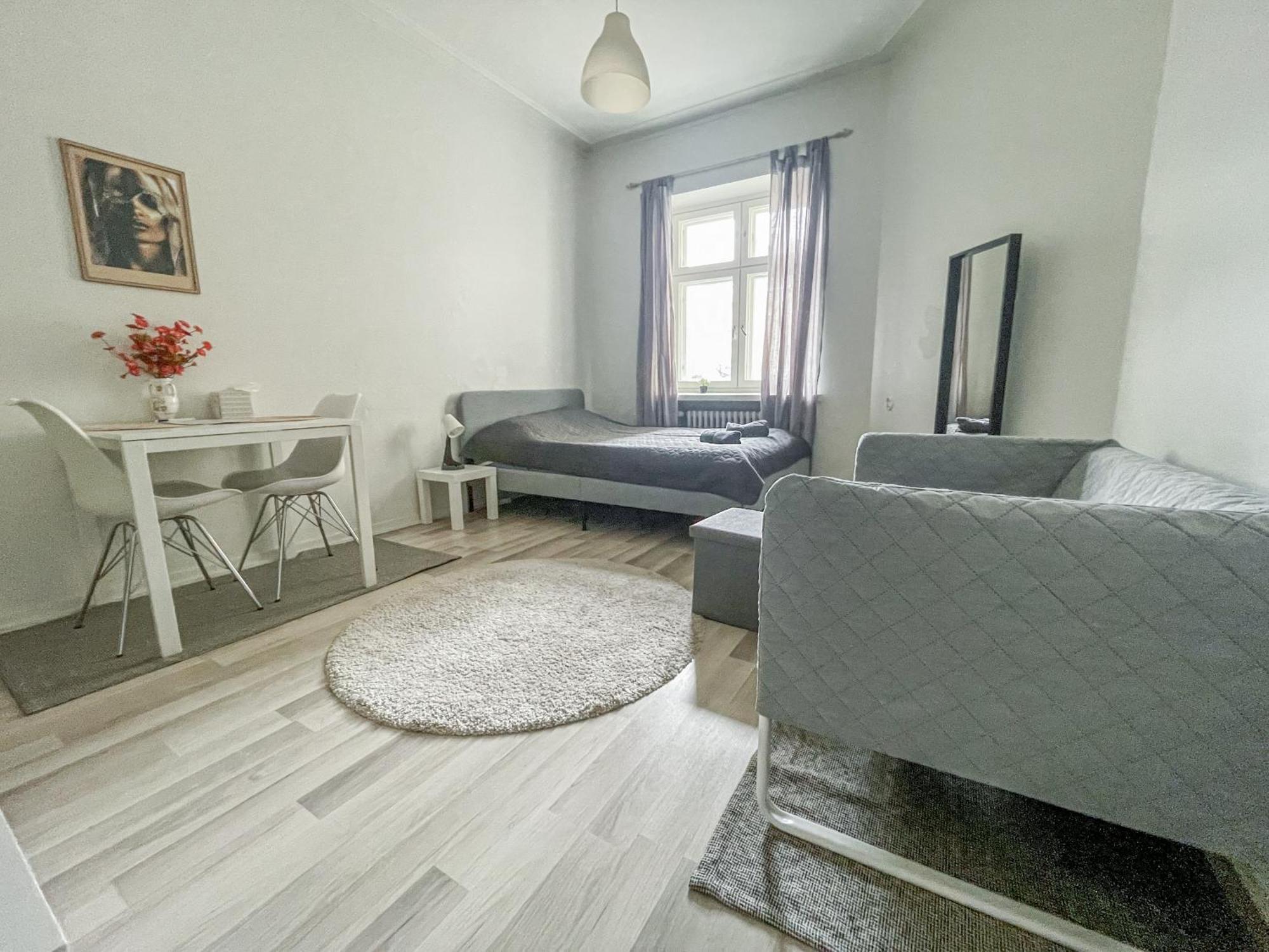 Nordstay - Bright Studio In The Heart Of Helsinki Self Check-In Exteriér fotografie