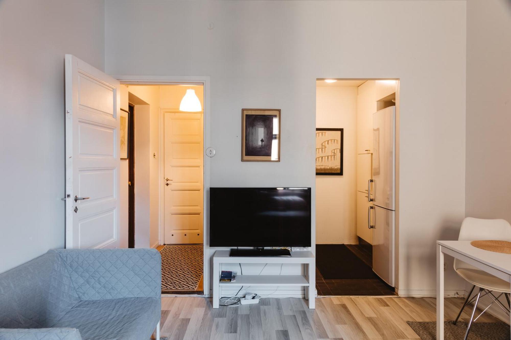 Nordstay - Bright Studio In The Heart Of Helsinki Self Check-In Exteriér fotografie