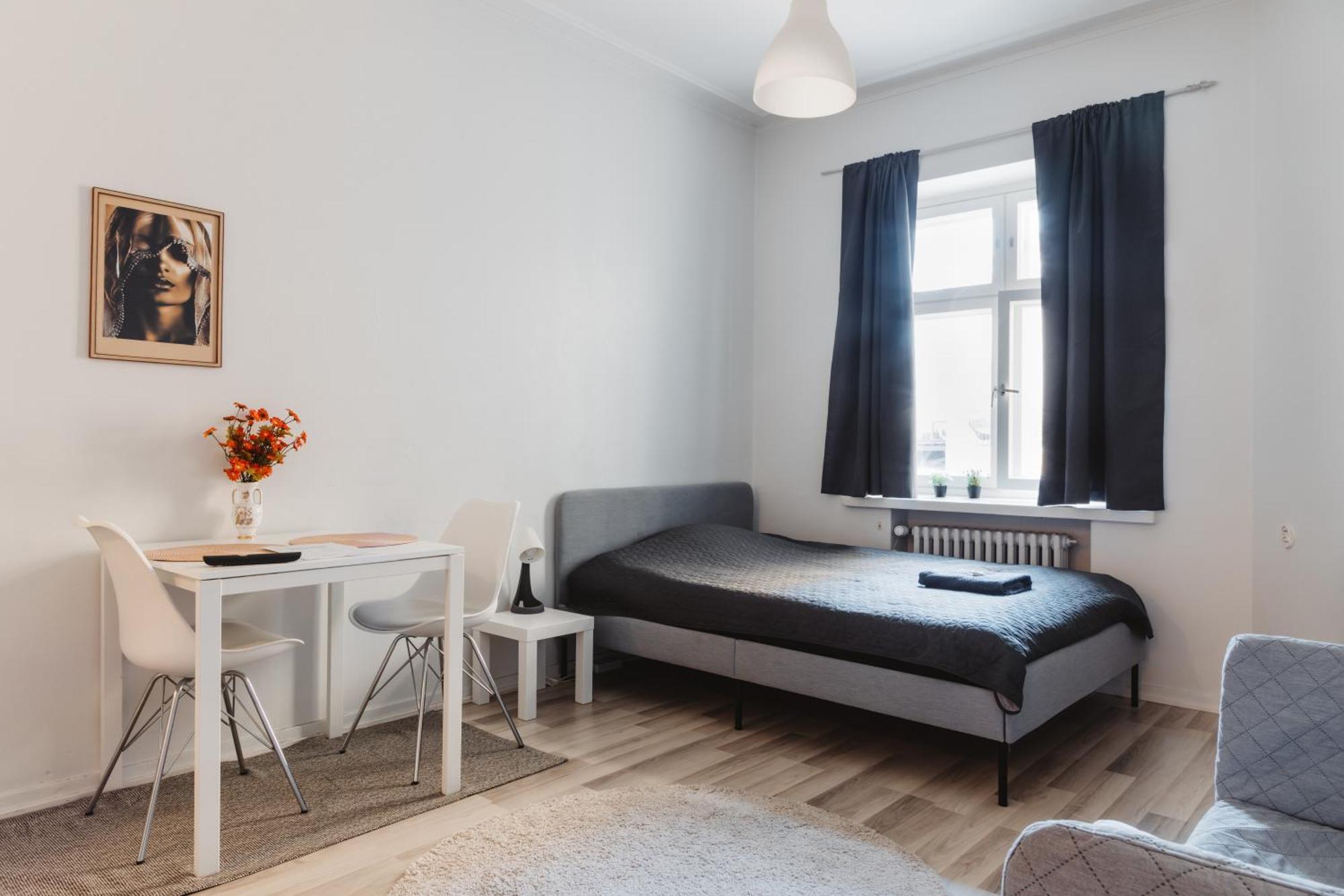 Nordstay - Bright Studio In The Heart Of Helsinki Self Check-In Exteriér fotografie
