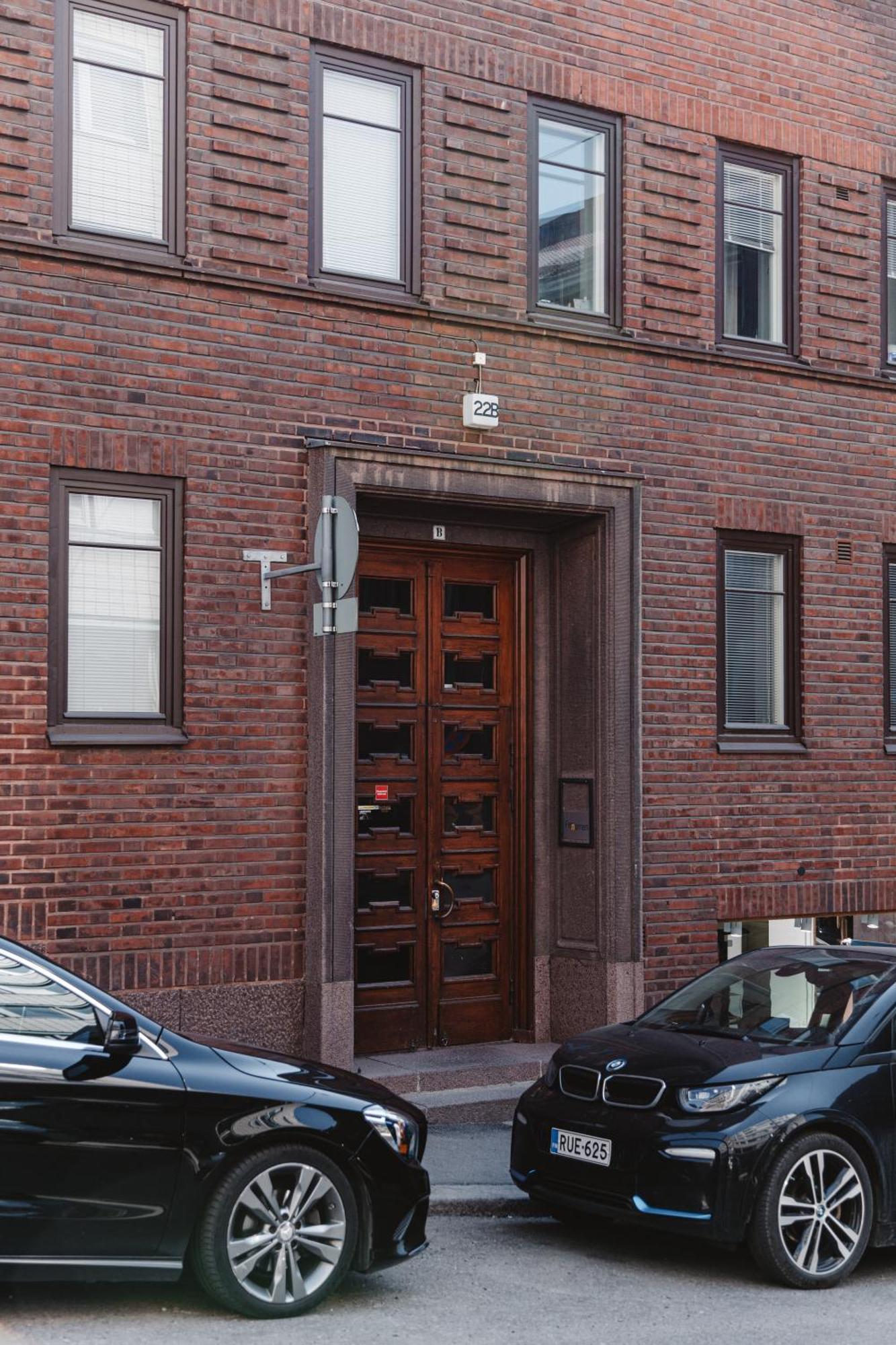 Nordstay - Bright Studio In The Heart Of Helsinki Self Check-In Exteriér fotografie