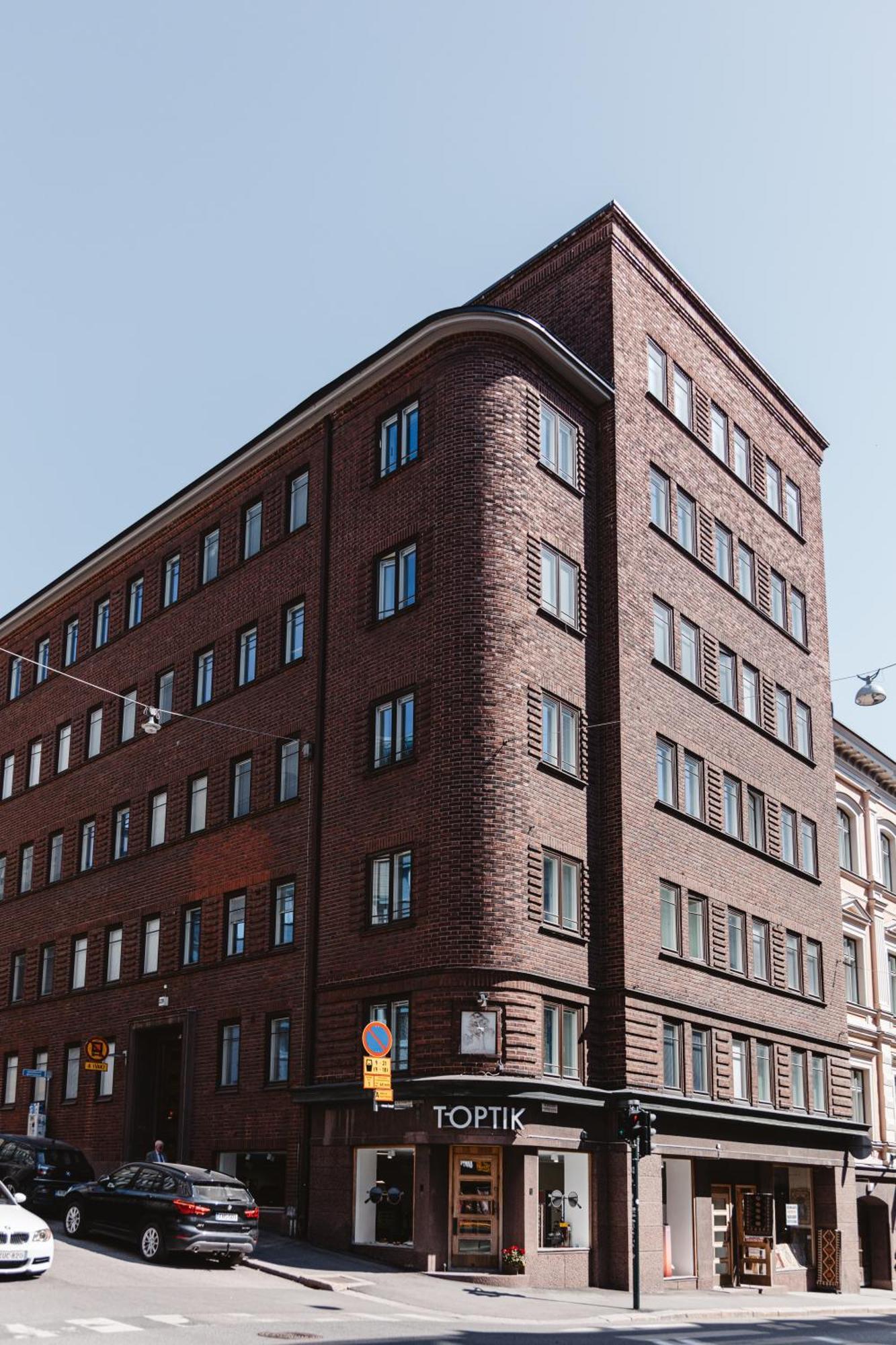 Nordstay - Bright Studio In The Heart Of Helsinki Self Check-In Exteriér fotografie