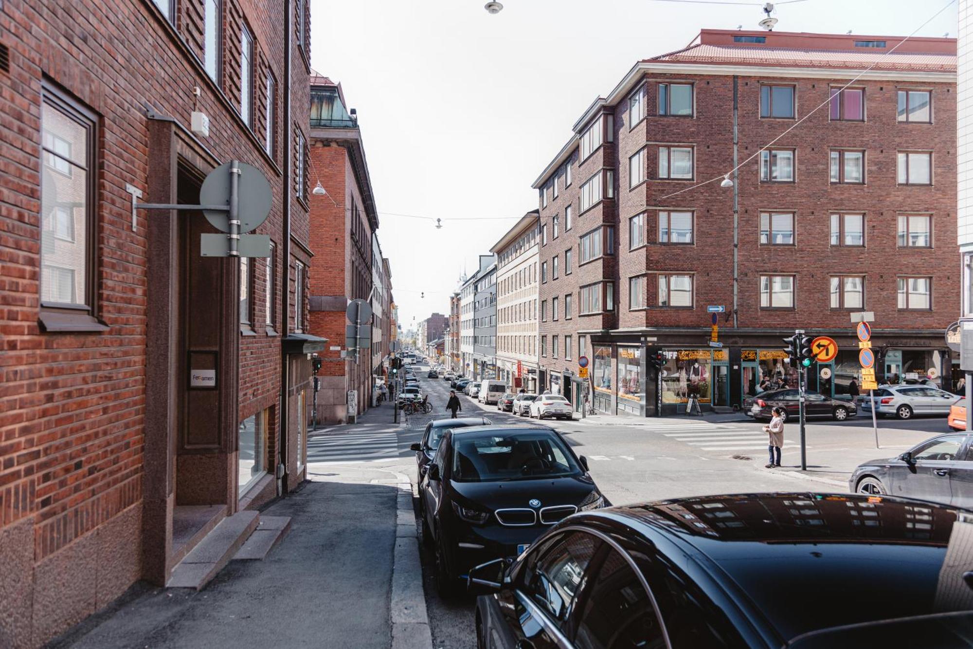 Nordstay - Bright Studio In The Heart Of Helsinki Self Check-In Exteriér fotografie